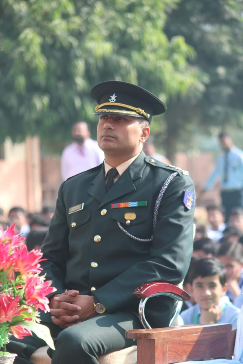 Principal - LT CoL Agnivesh Pandey